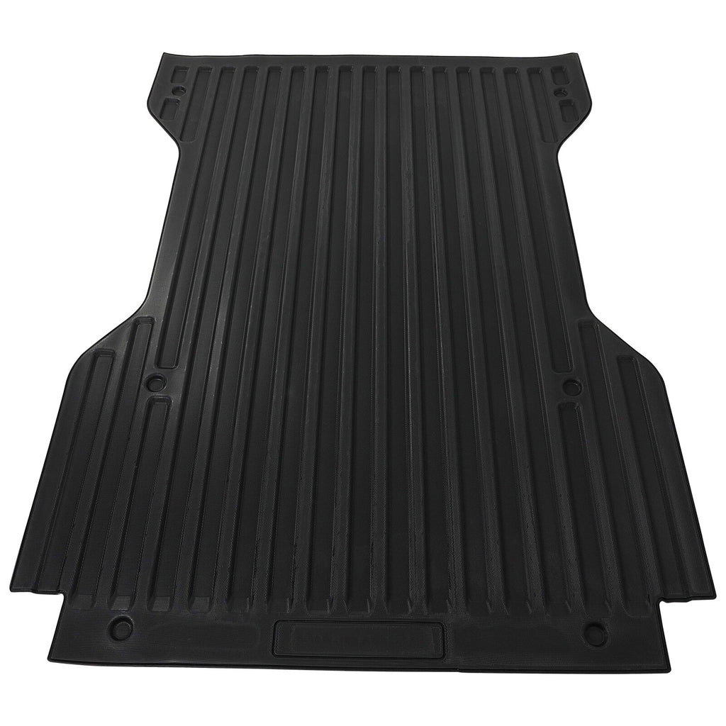 Truck Trunk Mat Liner for Toyota Tacoma (2005–2023) 6.5ft Long Bed Black