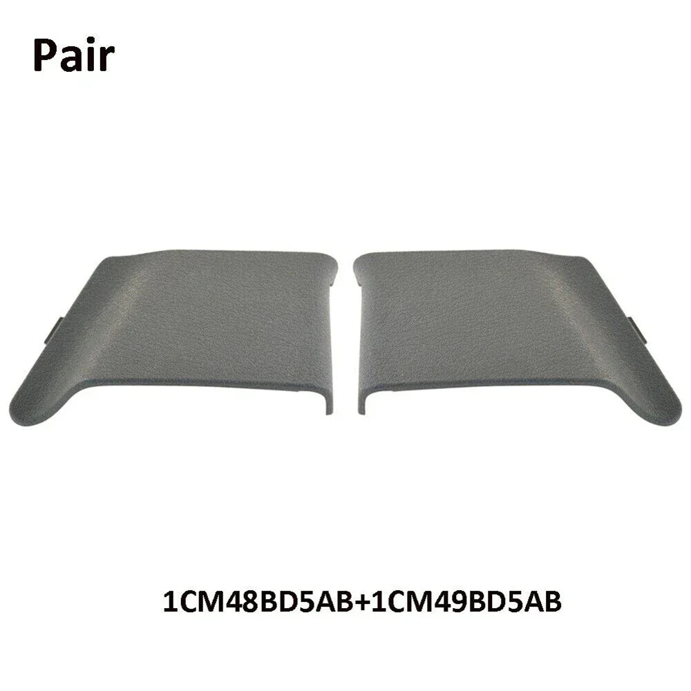 Slate Gray Seat Belt Anchor Covers for Dodge Ram 1500 2500 3500 (2002-2023)