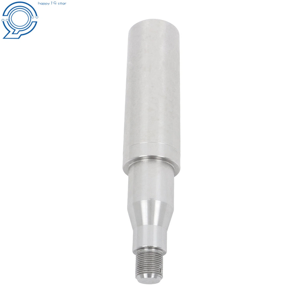 Round Spindle Axle Kit with 6 x 5.5 Lug Idler Hubs for 6000# Axle