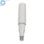 Round Spindle Axle Kit with 6 x 5.5 Lug Idler Hubs for 6000# Axle