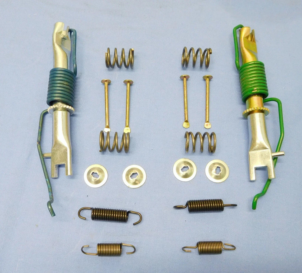 Rear Brake Shoes, Spring, Pin & Adjuster Kit for 2WD Hilux TGN16R (2005-2015)