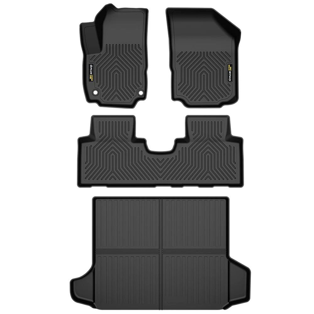 TPE Floor Mats and Cargo Liner for Chevrolet Equinox (2018–2024)