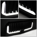 LED Tube Bar Front Bumper Grille for Ford F150 (2015–2017)