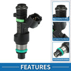 Fuel Injector No. 16600-JK00A for Nissan Teana 2.5 (2008–2013)