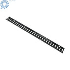 Set of 4 E Rails with 12 O-Rings and 12 D-Rings for Truck