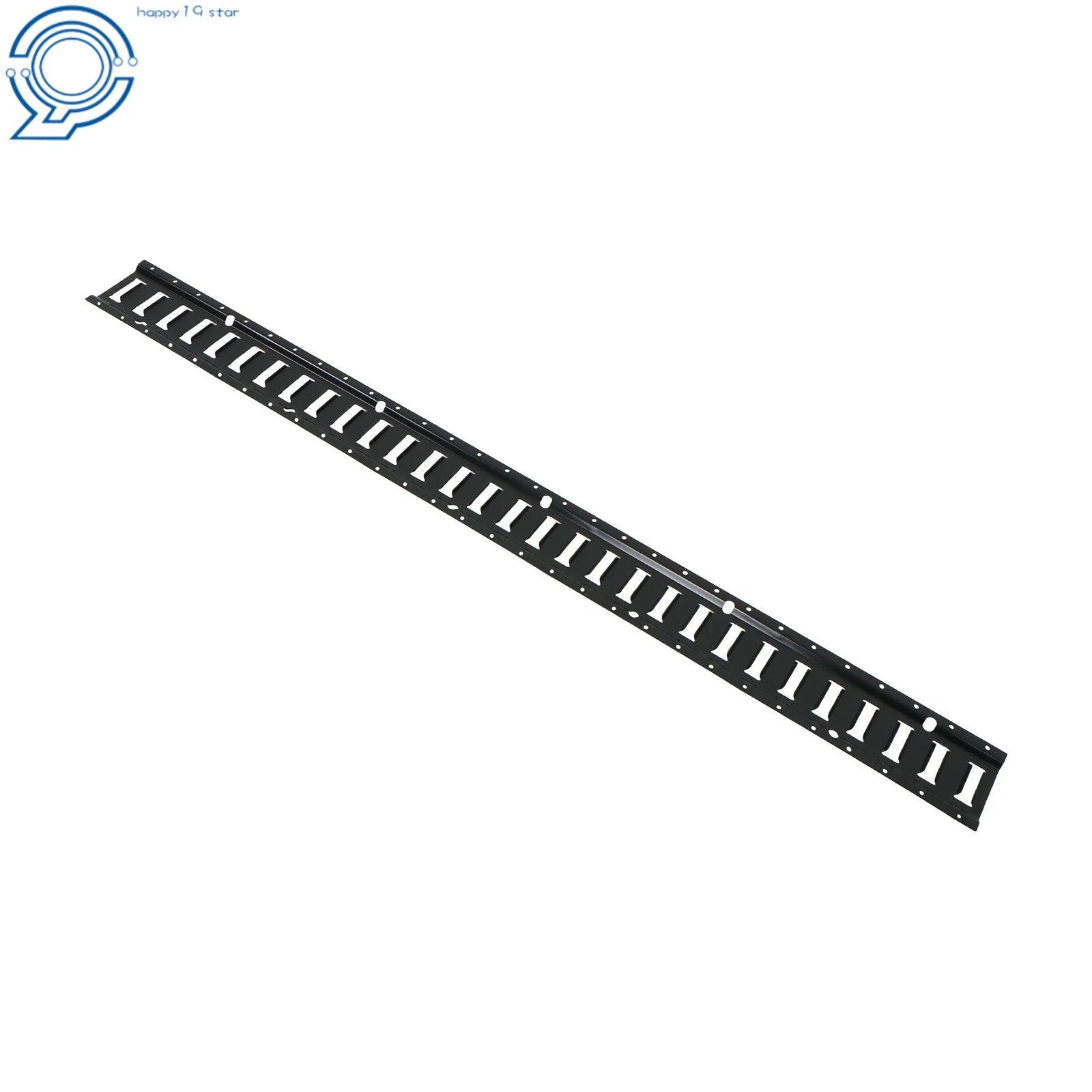 Set of 4 E Rails with 12 O-Rings and 12 D-Rings for Truck
