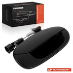 Rear Right Black Exterior Door Handle for Kia Spectra (2002–2004)