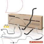 4X Power Steering Pressure & Return Hose for Ford Thunderbird (1983–1997)