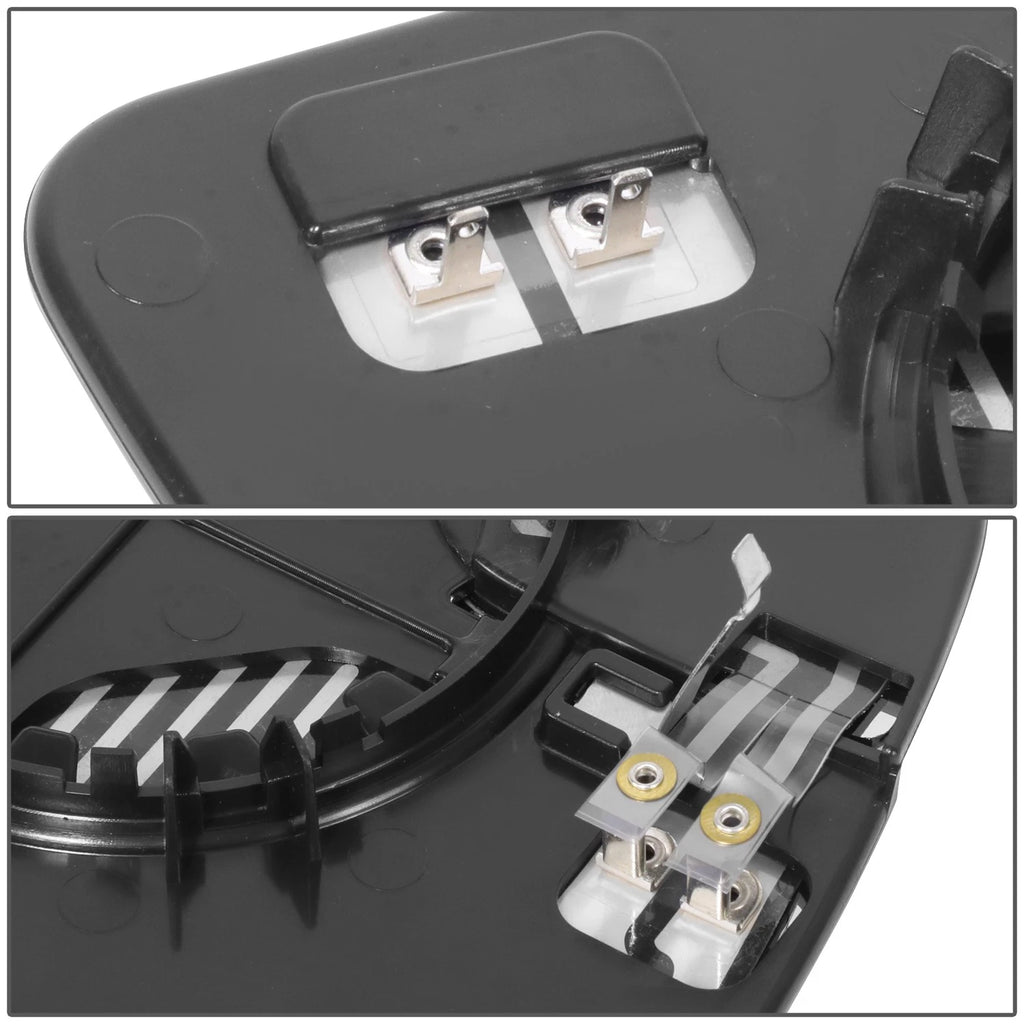 Heated Glass Power Dual Mirror Glass Left for Transit Connect (2014–2024)