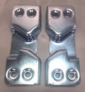 Door Latch Striker Plates Pair Replacement for Chevy GMC Pickup (1947–1951)