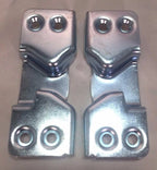 Door Latch Striker Plates Pair Replacement for Chevy GMC Pickup (1947–1951)