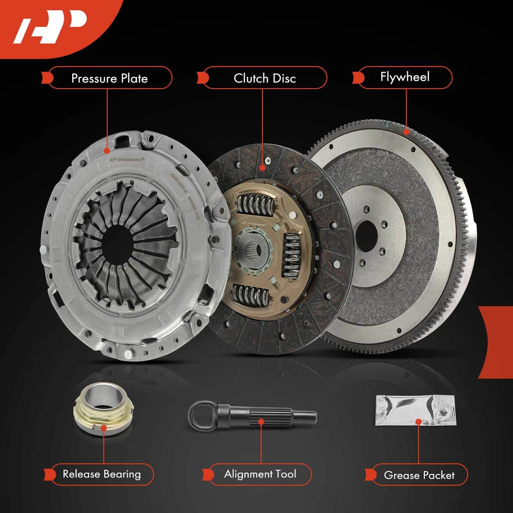 Clutch Kit with Flywheel for Chevrolet Aveo/Pontiac G3 (2004â2011)