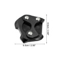 Kickstand Pad Set Aluminum Alloy for HONDA CB200X (2021-2022) Black