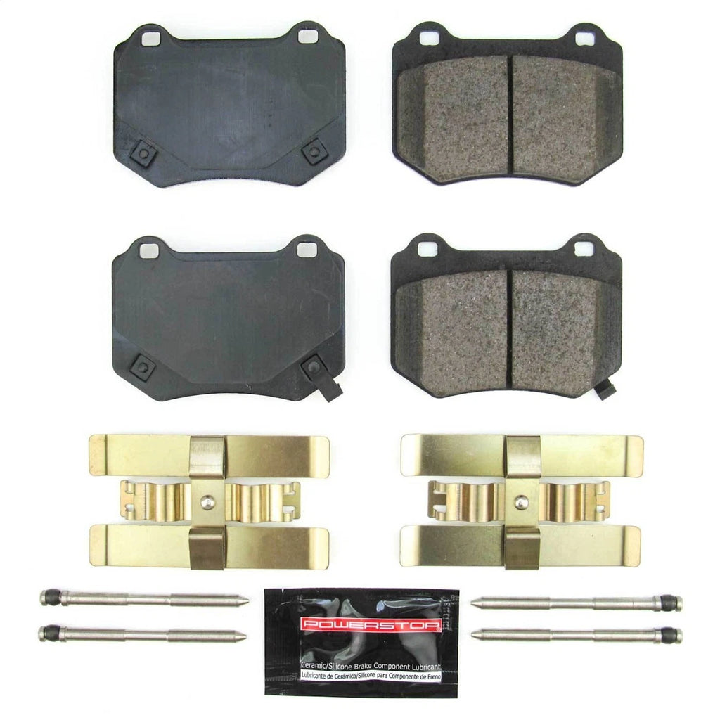 Set of 2 Powerstop Z23 Brake Pads for Subaru WRX STI (2018–2021)