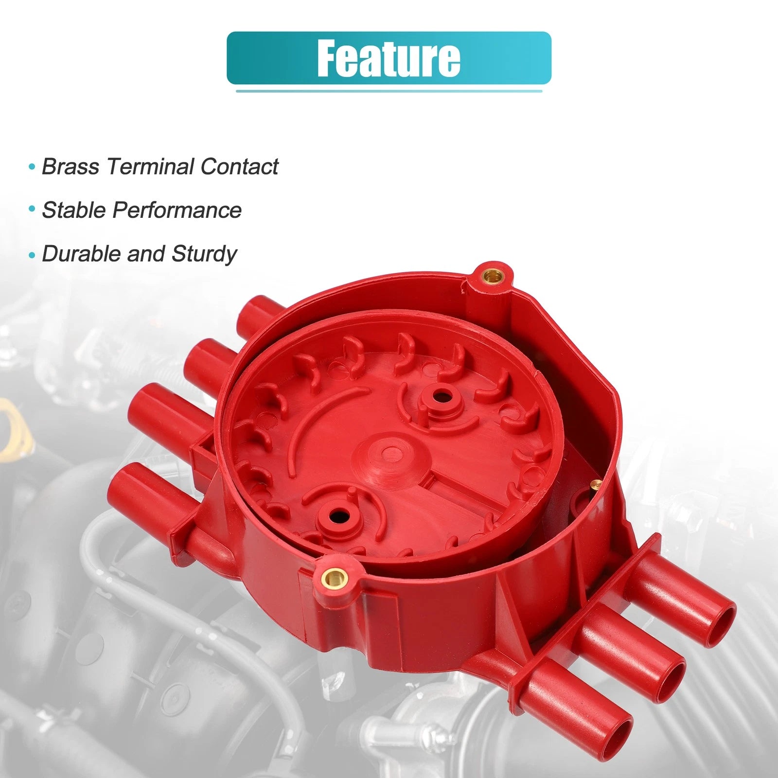 Auto Ignition Distributor Cap and Rotor Kit for Chevrolet Blazer (1995–2005)