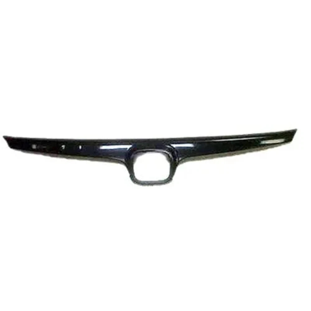 Replacement Black Ready to Paint Plastic Grille Molding w/Emblem Hole