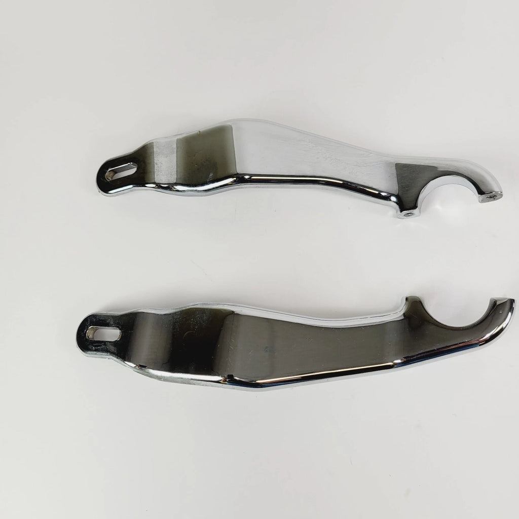 Chrome Front Fairing Brackets for Harley FLTRX Road Glide (2015–2023)