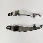 Chrome Front Fairing Brackets for Harley FLTRX Road Glide (2015–2023)