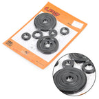 10-Piece Engine Oil Seal Crankcase Kit for Honda CRF250R CRF250X (2004–2017)