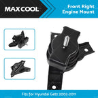 Front Right Engine Mount for Hyundai Getz (2002–2011)