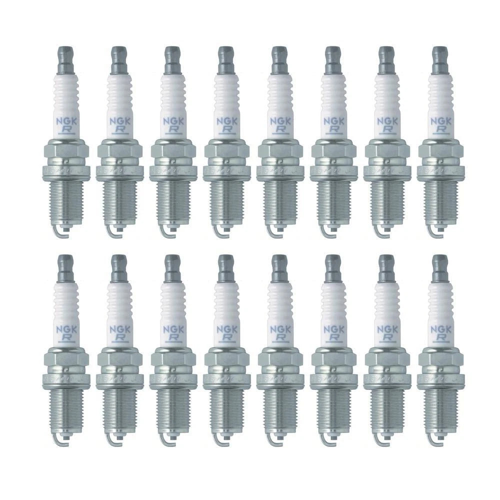 16X NGK V-Power Resistor Spark Plugs BKR6E11 for OEM Applications (Various)