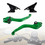 CNC Short Clutch Brake Lever for BMW C650GT, KYMCO Xciting 250-400 (T9)