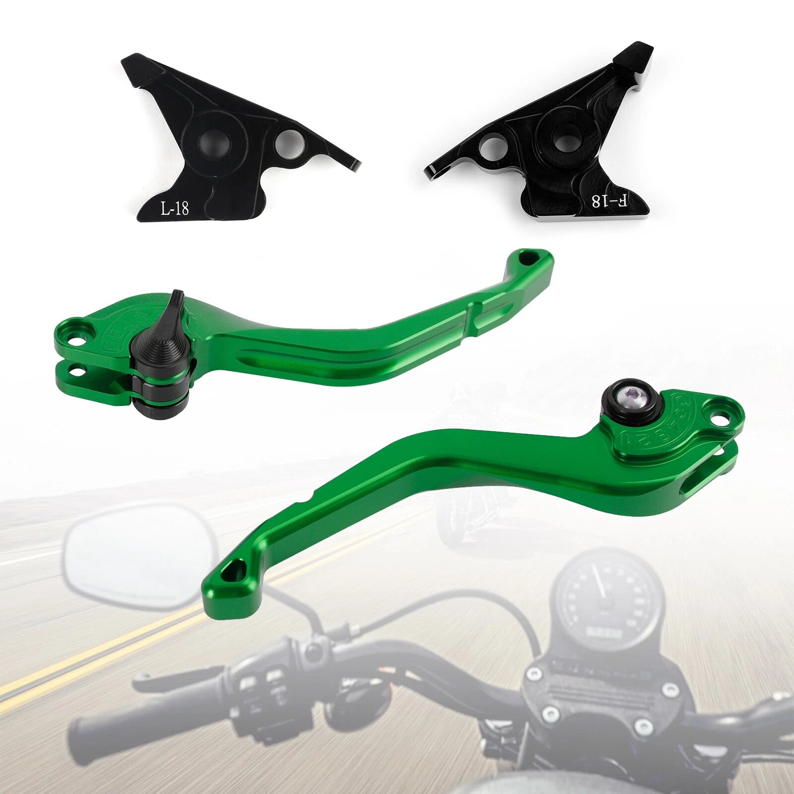 CNC Short Clutch Brake Lever for BMW C650GT, KYMCO Xciting 250-400 (T9)