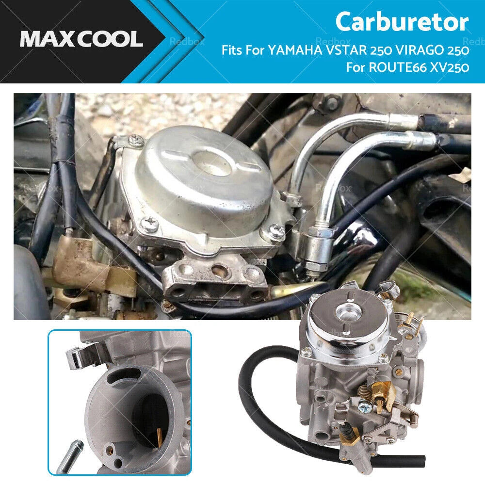 Carburetor for Yamaha VSTAR 250 (1988–2014) Ref. XV250