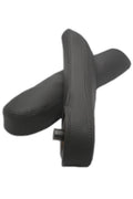 PVC Leather Seat Armrest Cover for Honda Pilot (2016–2020) - Gray