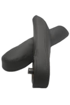 PVC Leather Seat Armrest Cover for Honda Pilot (2016–2020) - Gray