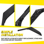 Interior Door Trim Pull Handle for VW Golf GTI MK6 (2009-2013)