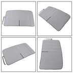 UV Protection Windshield Hood for Ford Transit Van (2015â2022) Silver