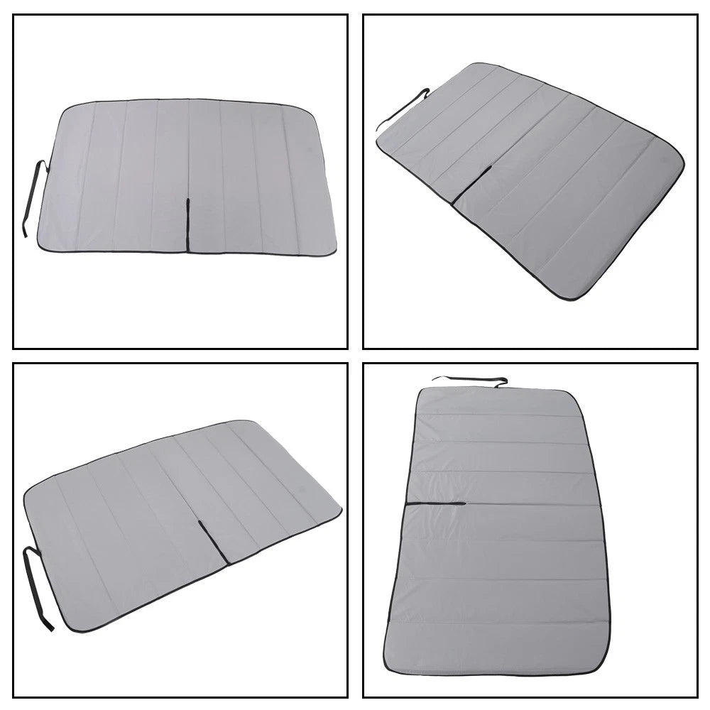 UV Protection Windshield Hood for Ford Transit Van (2015â2022) Silver