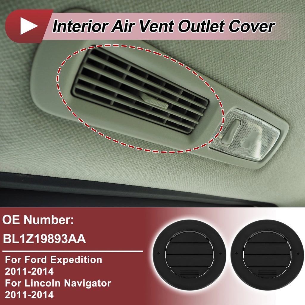 Rear Roof Air Outlet Vent Grille No.BL1Z19893AA for Ford Expedition (2011–2014)