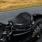 Solo Rider Driver Seat for Harley Sportster Iron 883 1200 (2004–2022)