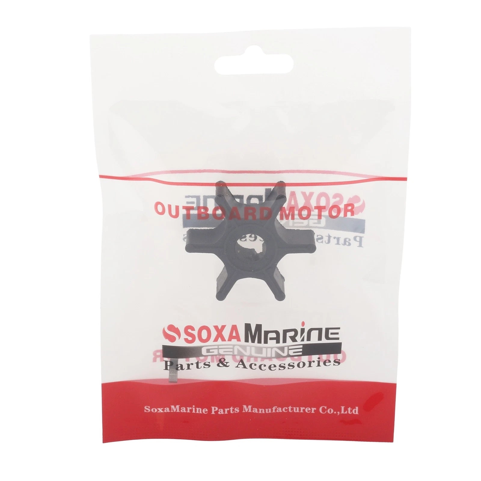 Outboard Water Pump Impeller & Key for Suzuki Marine (17461-98501)