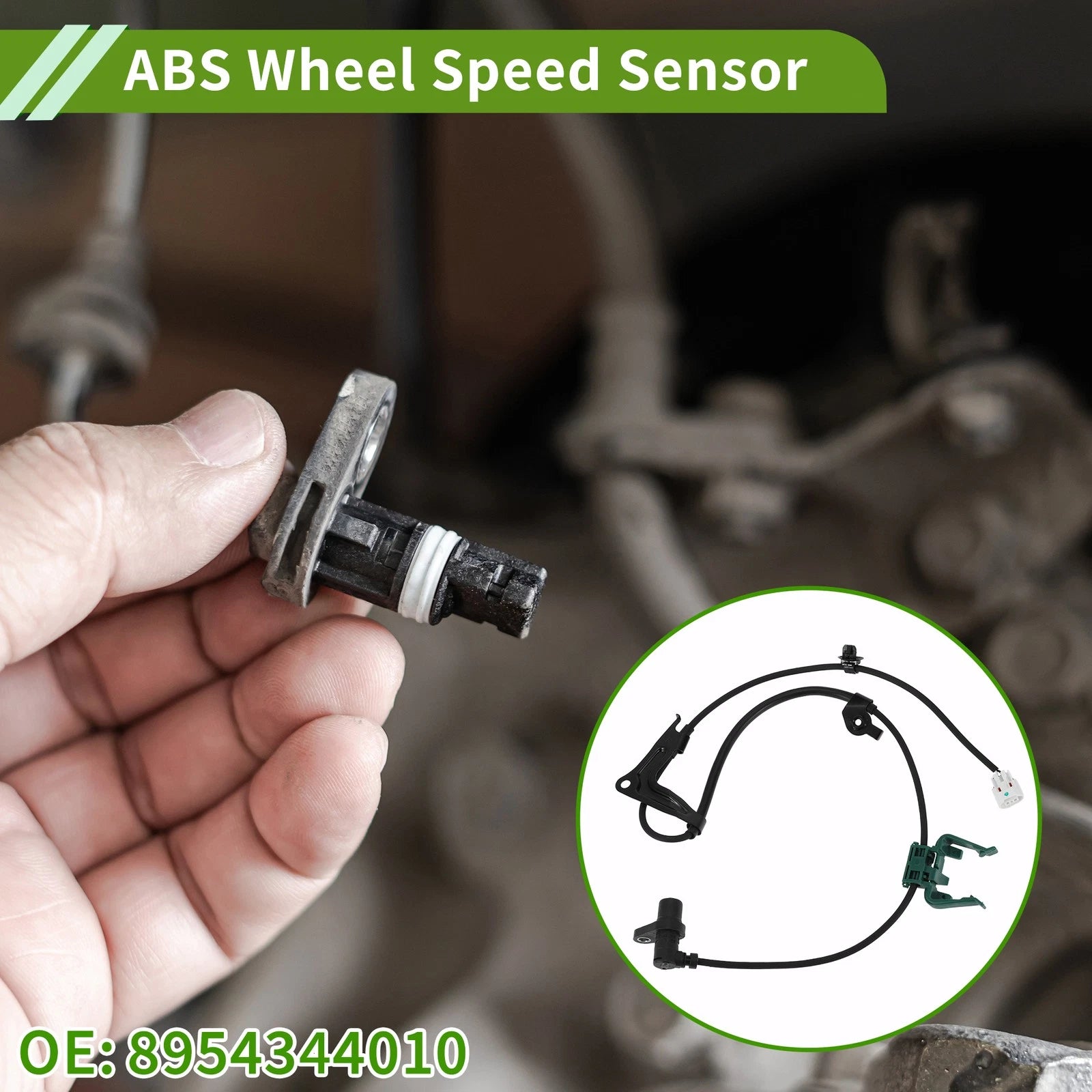 ABS Wheel Speed Sensor No. 8954344010 for Toyota Picnic (1996–2001)