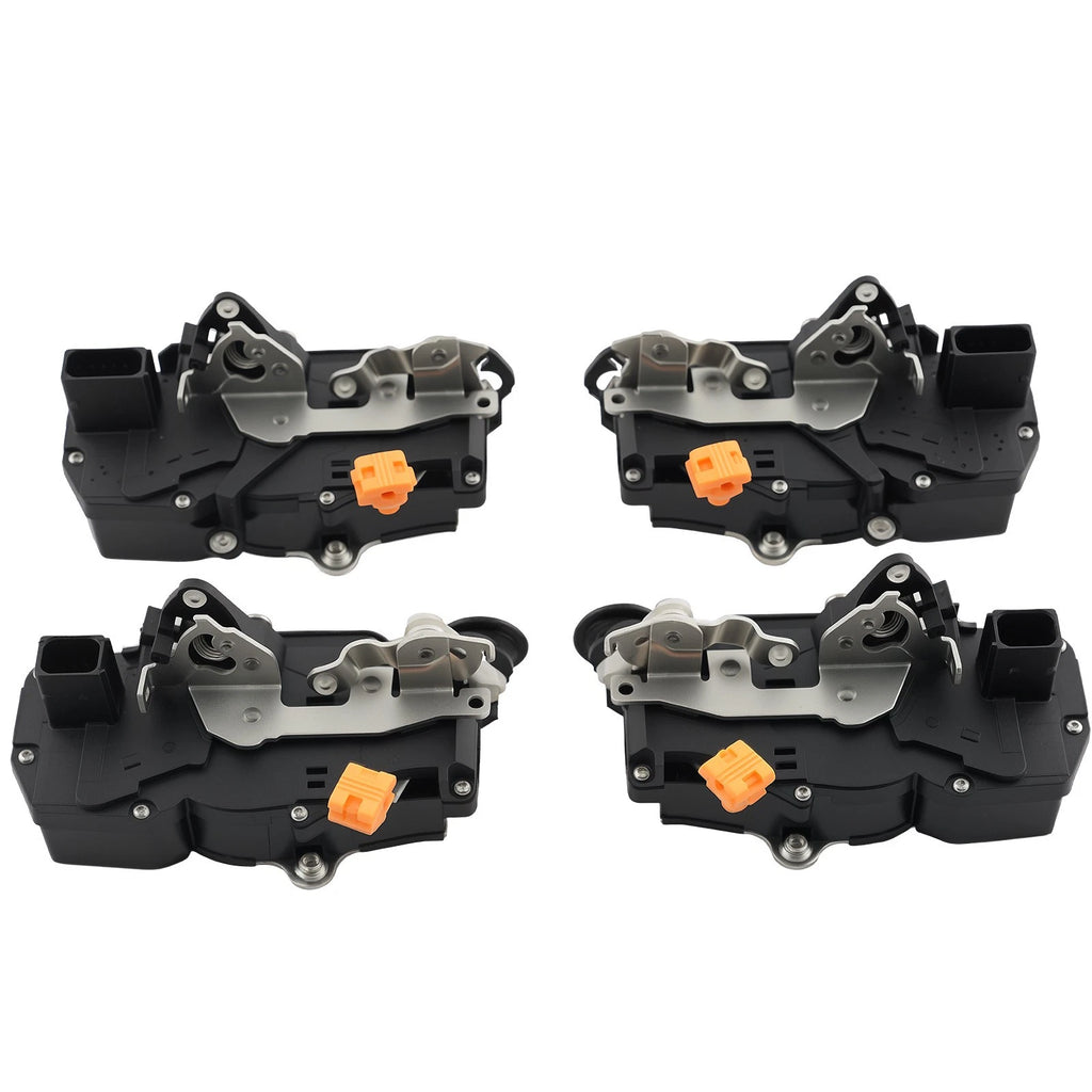 Set of 4 Door Lock Actuators for Hummer H2 (2003–2007) 15182171 15254039