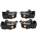 Set of 4 Door Lock Actuators for Hummer H2 (2003–2007) 15182171 15254039