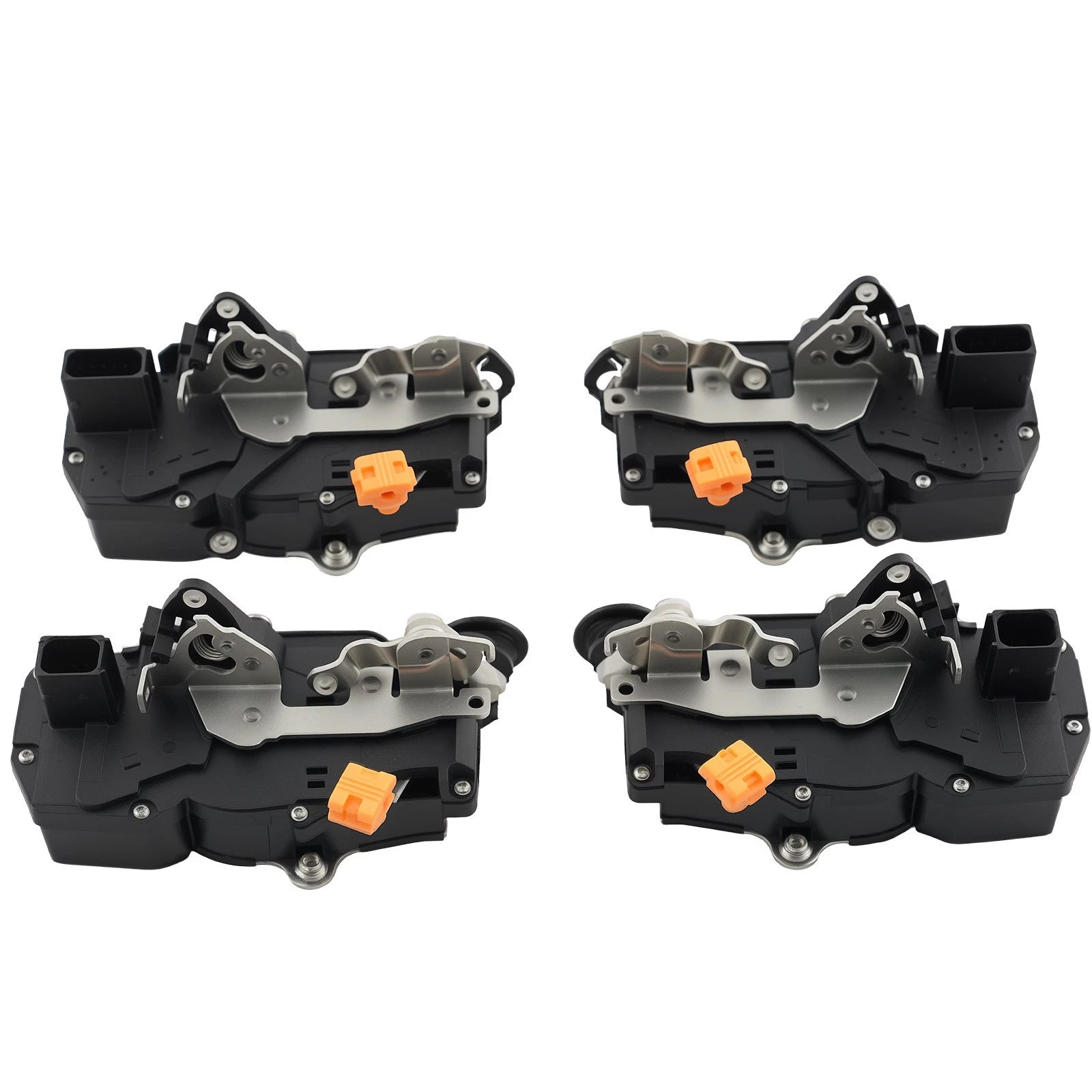 Set of 4 Door Lock Actuators for Hummer H2 (2003–2007) 15182171 15254039