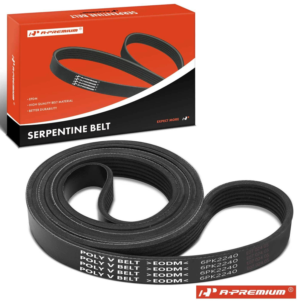 Serpentine Belt for Ford Explorer (1997) and Fusion (2006–2009)