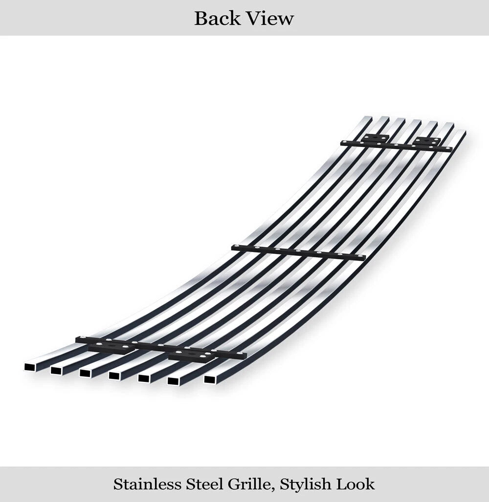 Stainless Chrome Billet Grille Insert for Honda Accord Sedan (2008-2010)