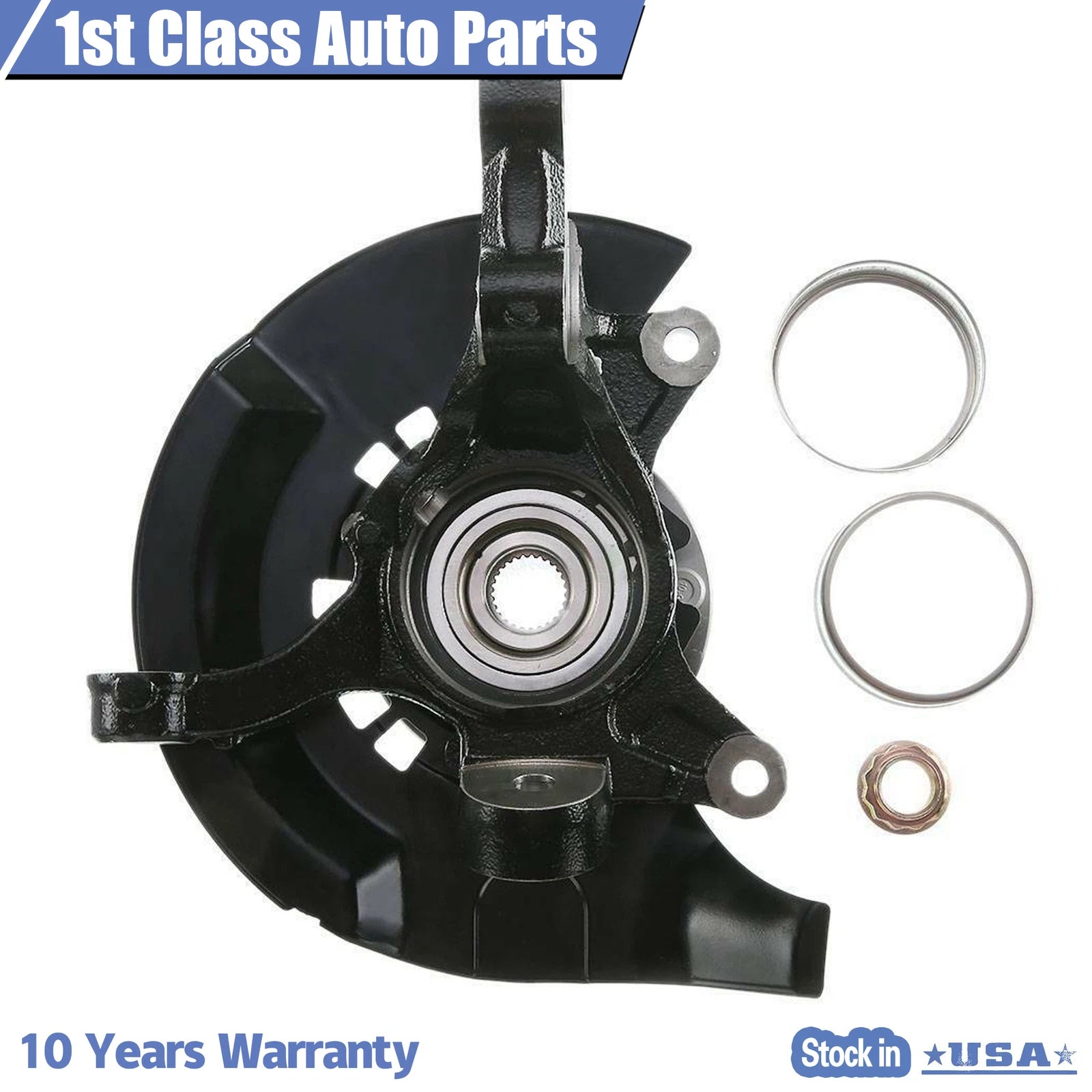 Steering Knuckle Set for Toyota Camry LE 2004–2006 2.4L 698-399