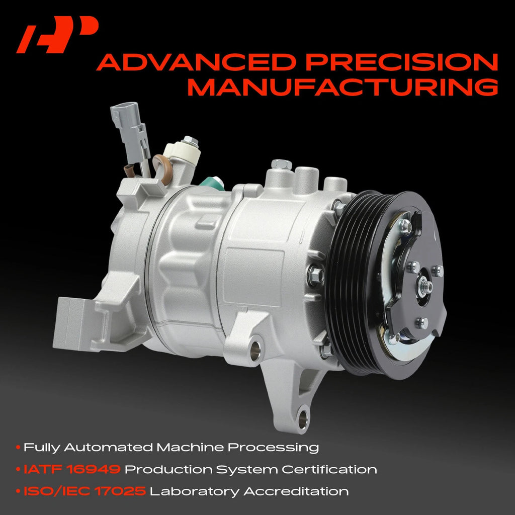 A/C Compressor with Clutch for Subaru Forester (2019-2023)