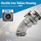 Turbo with Oil Return Drain Line for Dodge Cummins Truck (2004–2007)