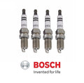Set of 4 Bosch FR7KPP33 Spark Plugs for VW Audi 1.8T (Exact OE)
