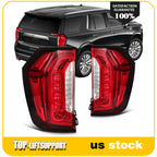Pair LED Tail Light Assembly for GMC Yukon Yukon XL (2021–2024)