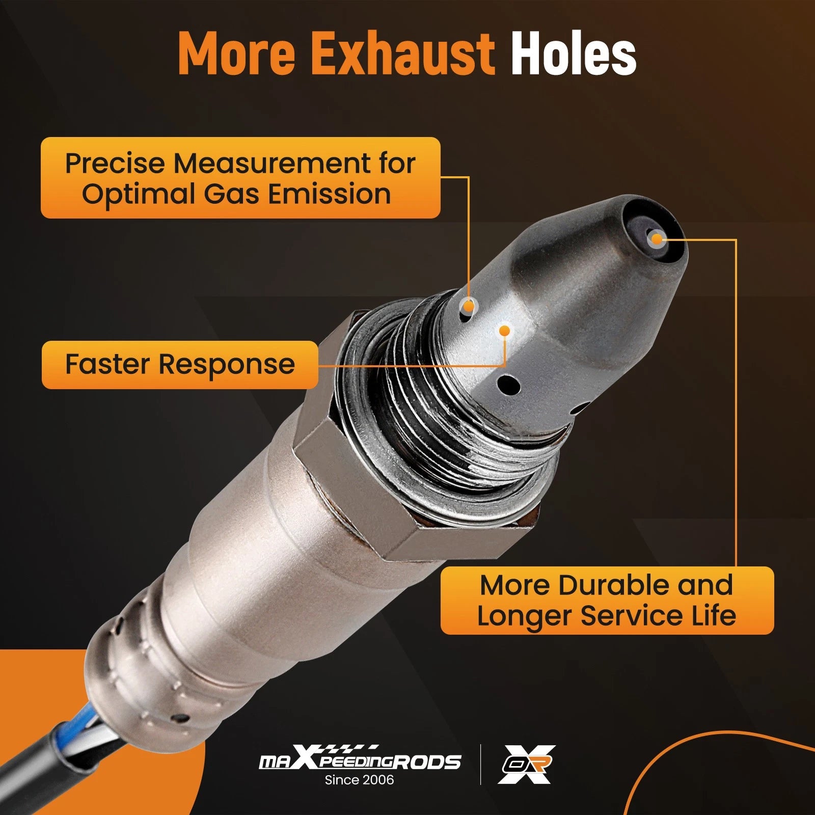O2 Oxygen Sensors for Infiniti EX37 FX37 G37 M37 (2013)