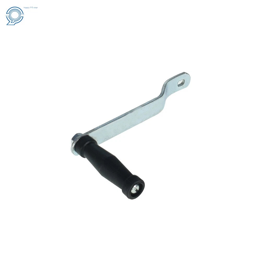 Hand Winch for Boat (1500lbs, Two-Way Adjustable, 10m Cable)