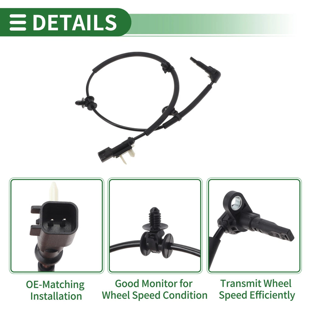 ABS Wheel Speed Sensor No. 23251374 for Buick Envision (2015–2017)